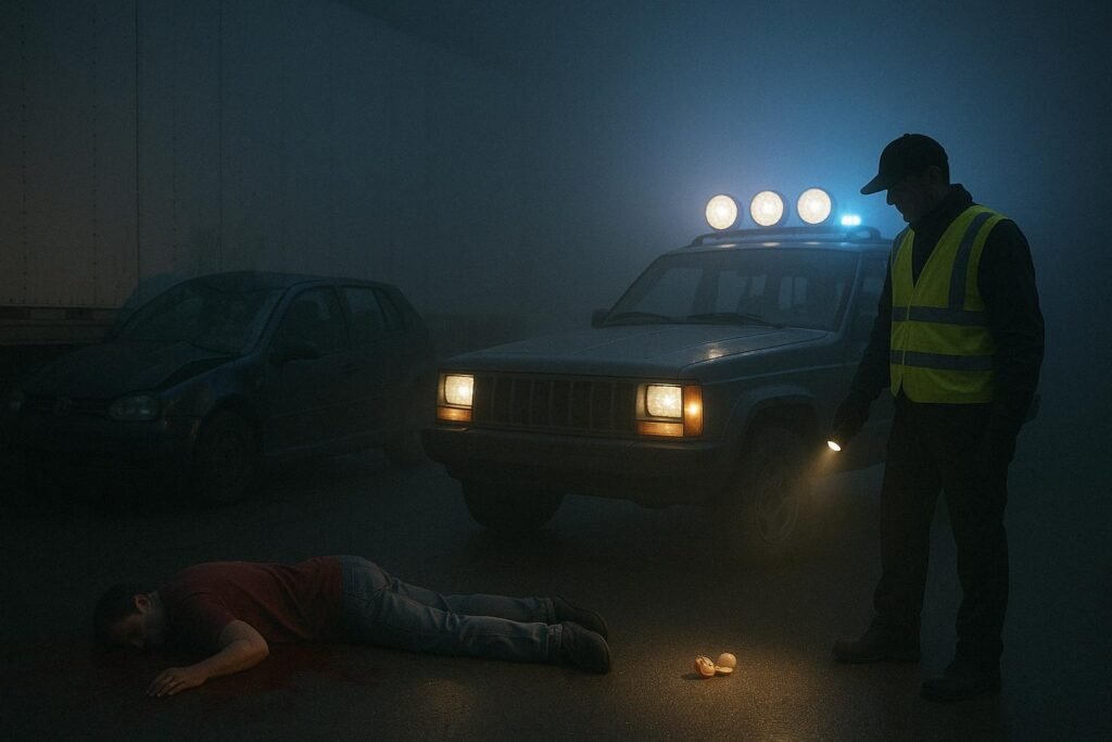 Nocny Patrol – Mandarynka