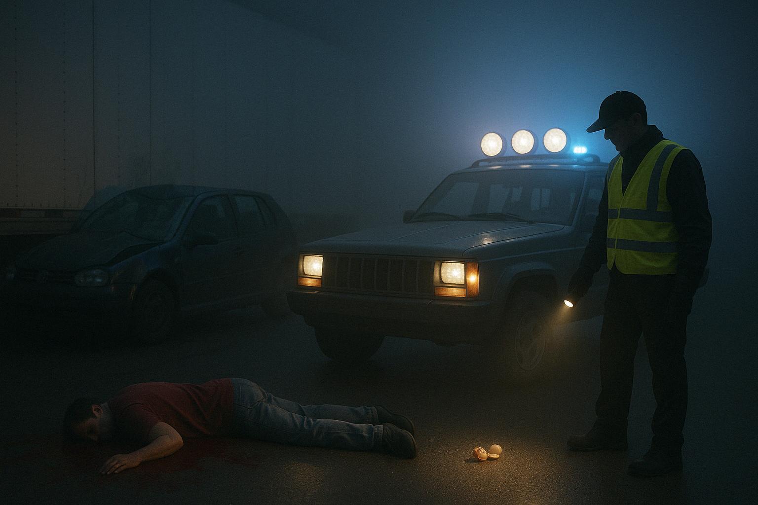 Nocny Patrol – Mandarynka