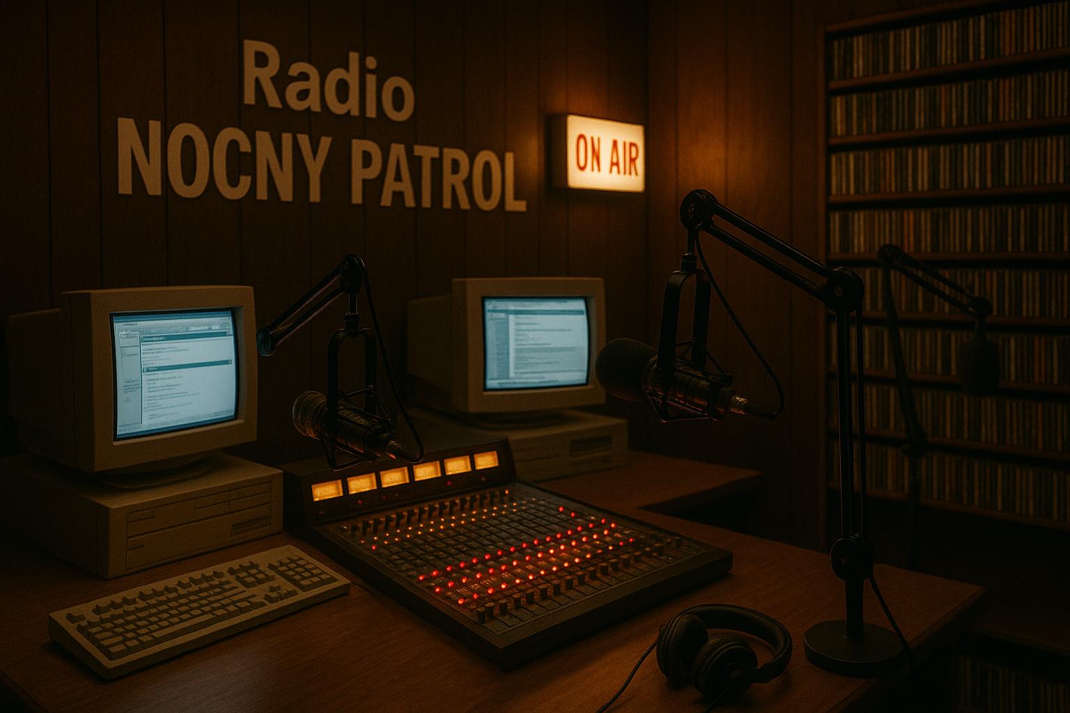 NOCNY PATROL: GŁOS Z CIEMNOŚCI