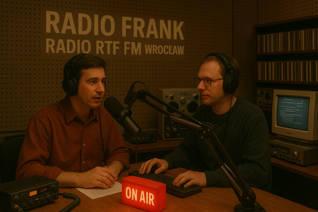 Między eterem a asfaltem: radiowa szkoła życia