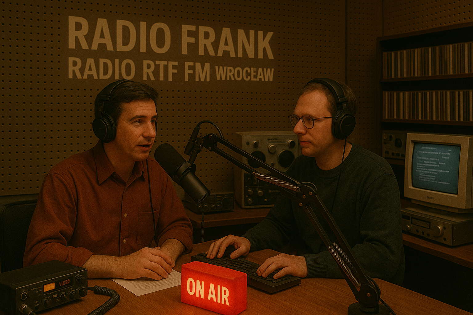 Między eterem a asfaltem: radiowa szkoła życia