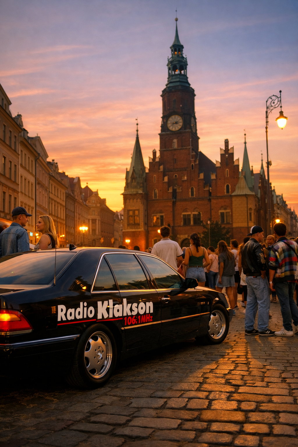 Wrocław lat 90. żył w rytmie Radia Klakson. Historia młodości, wolności i głosu, który łączył całe miasto