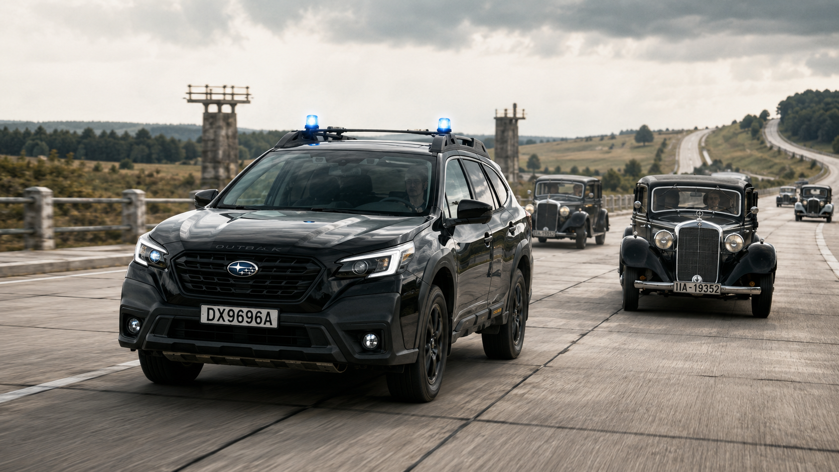 A4 zanim była A4. Niemiecka autostrada pod polskim asfaltem