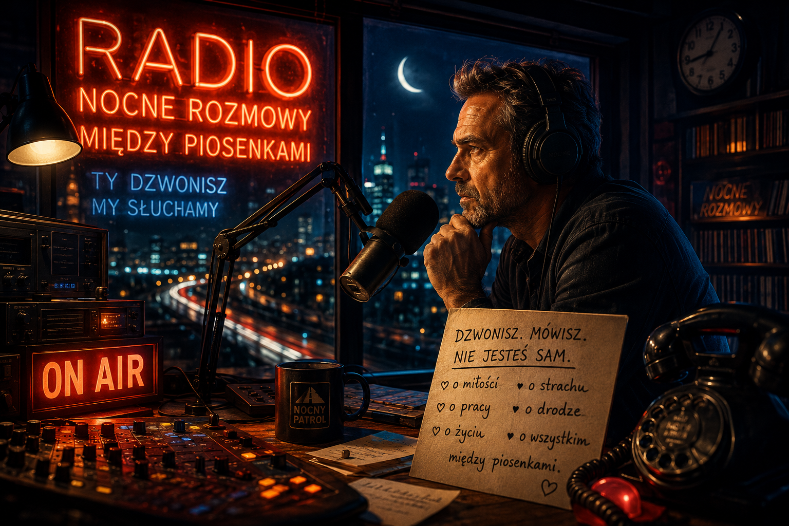 Człowiek po drugiej stronie piosenki