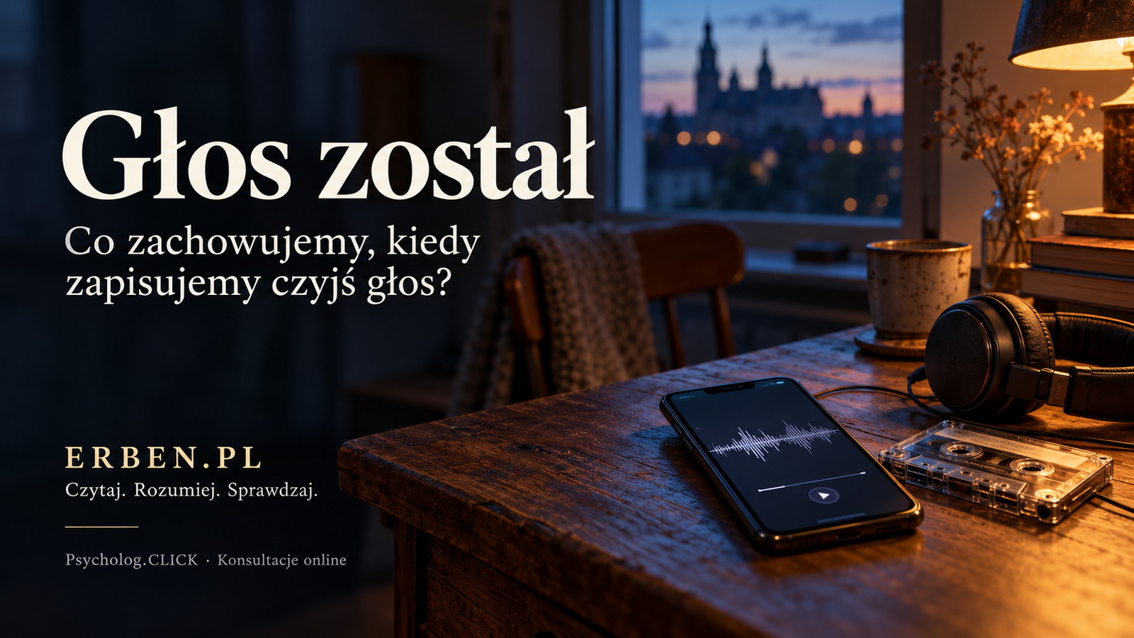 Głos został. Człowieka już nie ma